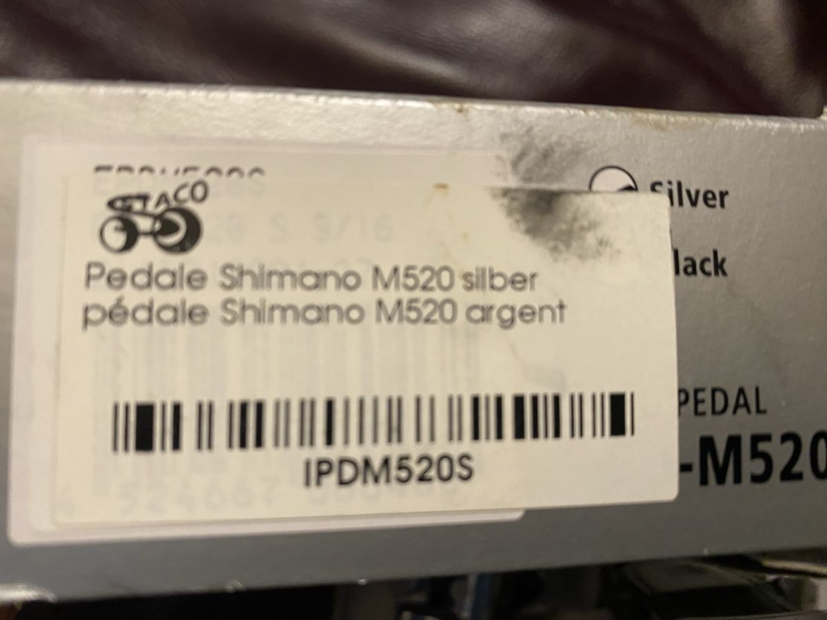 Shimano Pezzi di ricambio: Pedale klick Shimano – Nuovo e nell'imballaggio originale da Lenk im Simmental venduto da Miguelle 2