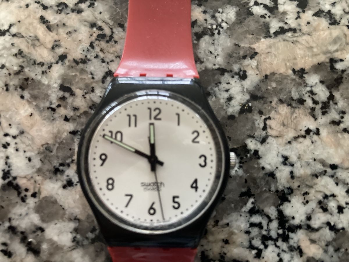 Swatch Orologi: Swatch 1994 "Standard Gents" – Usato da Frenkendorf venduto da helping5 3