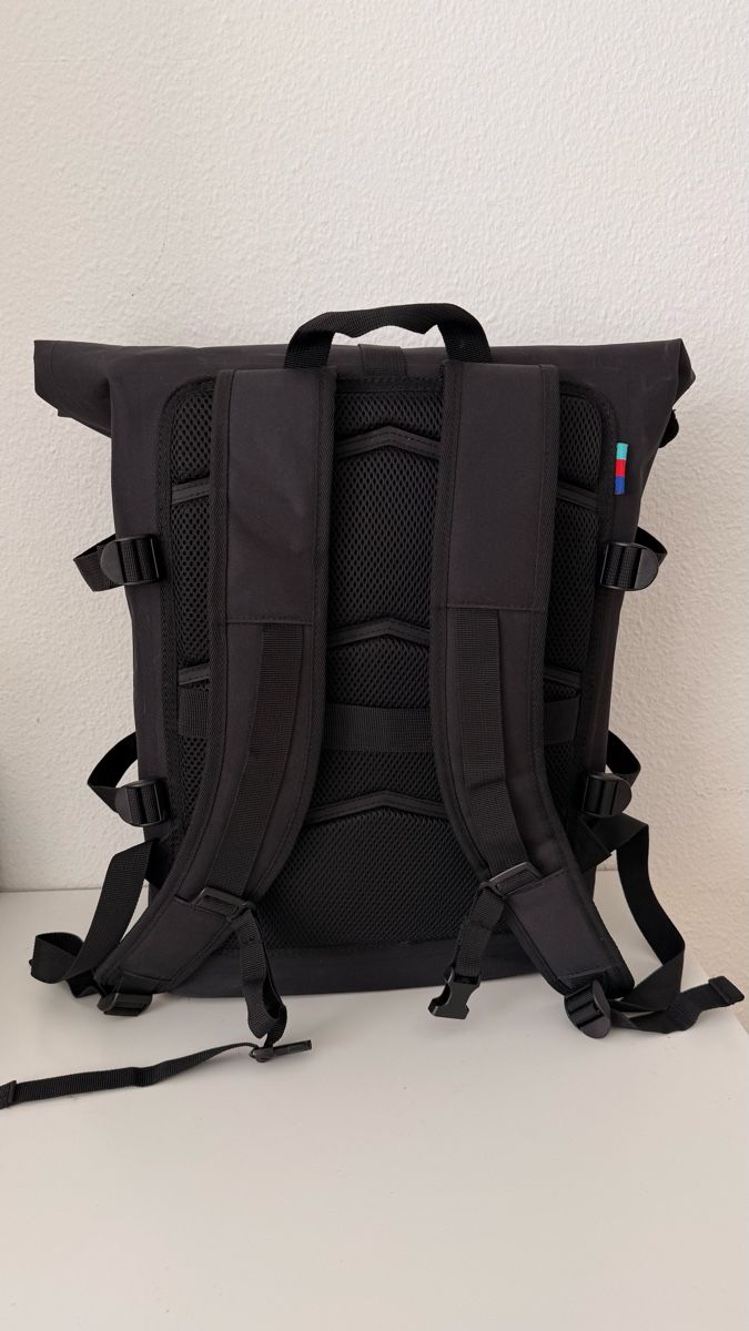 Zaini: GOT BAG ROLLTOP LAPTOPFACH - black – Usato da Zollikerberg venduto da MK-13 3