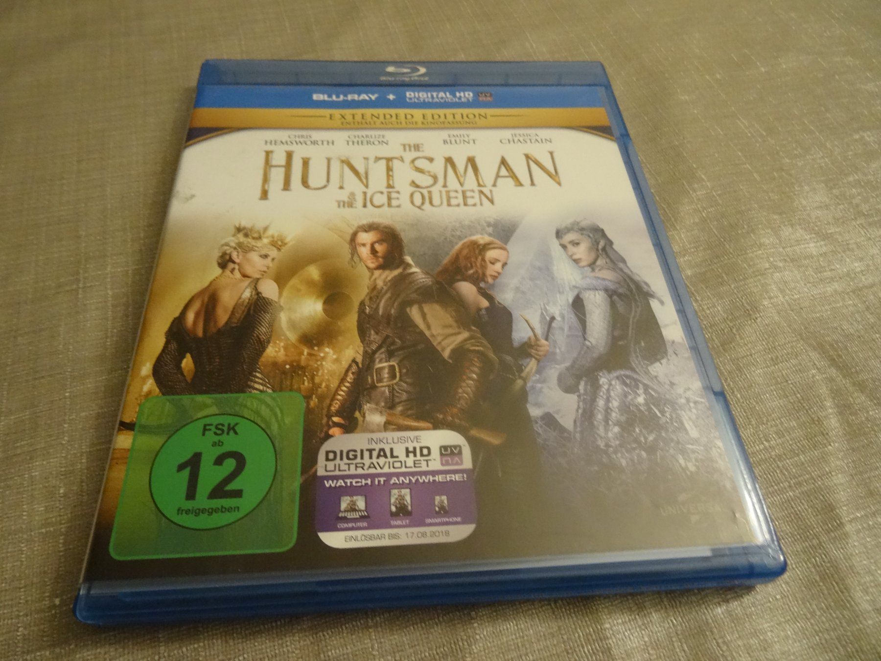 Tutti i DVDs: The Huntsman & The Ice Queen - Blu-ray – Usato da Olten venduto da Disc-Verkauf