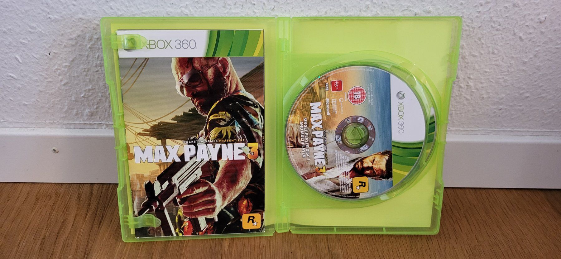 Microsoft Giochi: Xbox 360 - Max Payne 3 – Usato da Münsingen venduto da DigitaleSpielecke 2