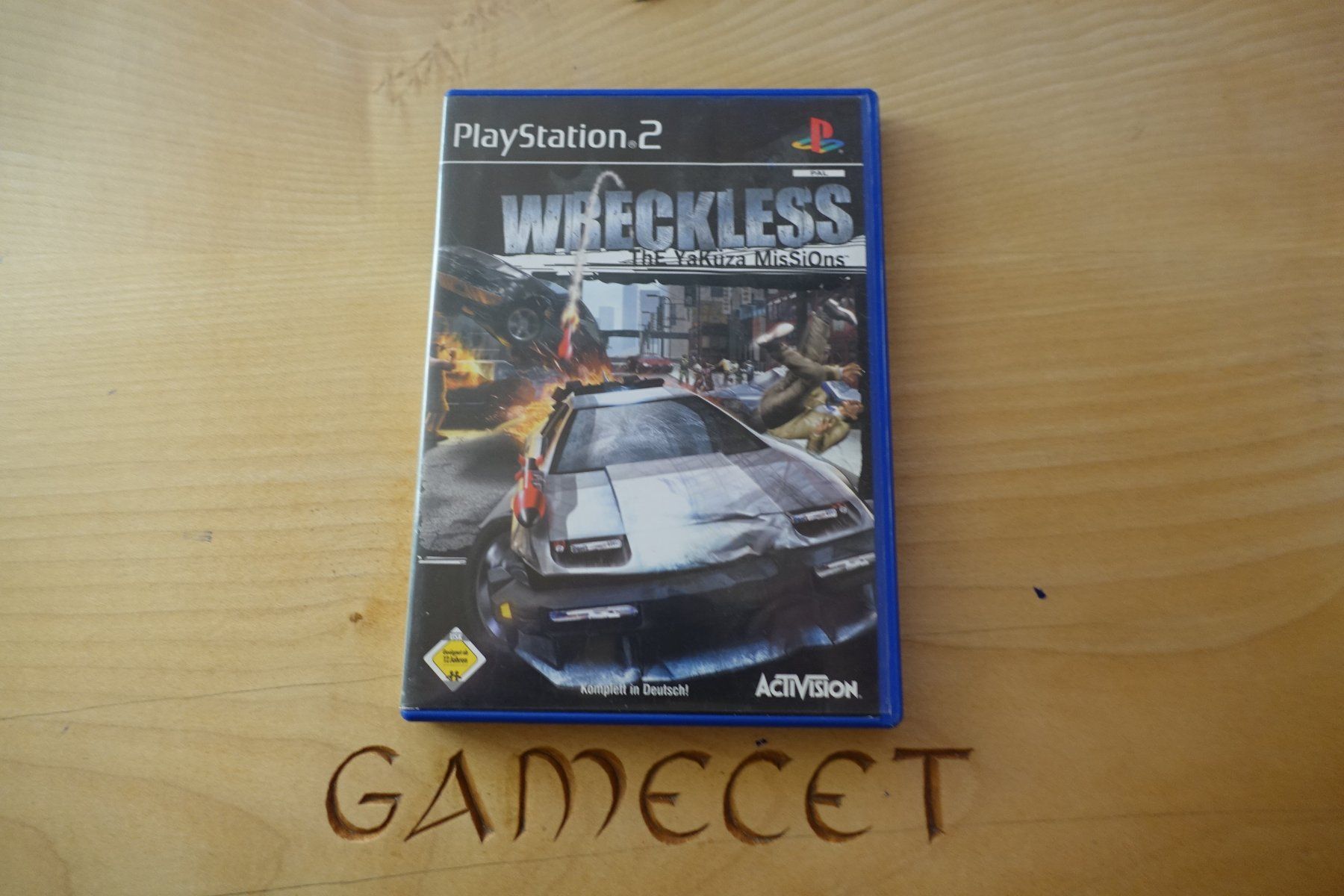 Sony Giochi: Wreckless: The Yakuza Missions – Usato da Steinach venduto da Gamecetch