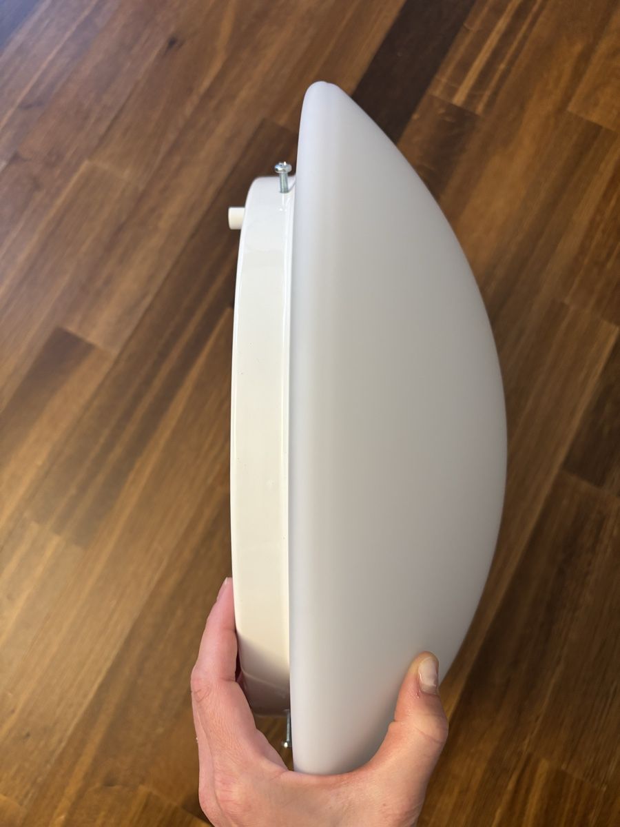 Bankamp Lampadari & plafoniere: Bankamp Deckenlampe Basic Weiss – Usato da Zürich venduto da FedeSara 1