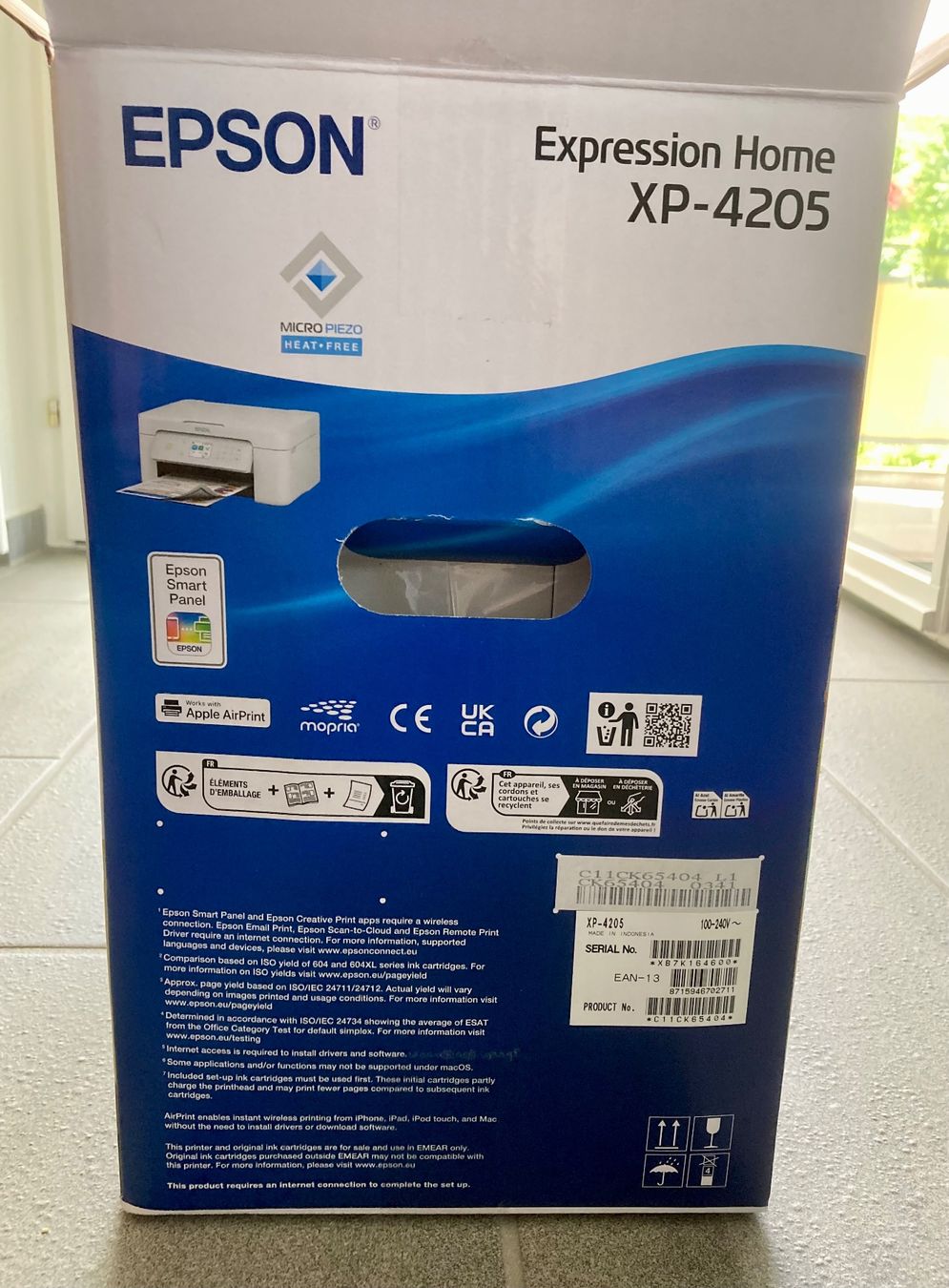 Epson Stampanti: Tintenstrahldrucker (Farbe) – Nuovo (secondo la descrizione) da Burgdorf venduto da Iret 4