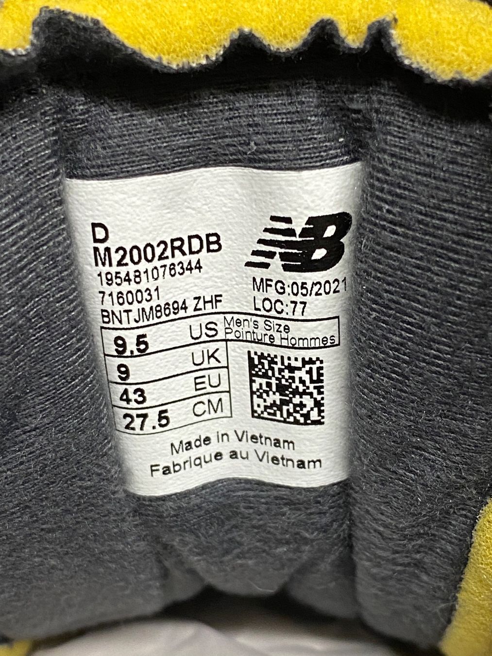 New Balance Scarpe da uomo: New Balance 2002R Protection Pack Gr.43 – Nuovo e nell'imballaggio originale da Adliswil venduto da Ralf18 5