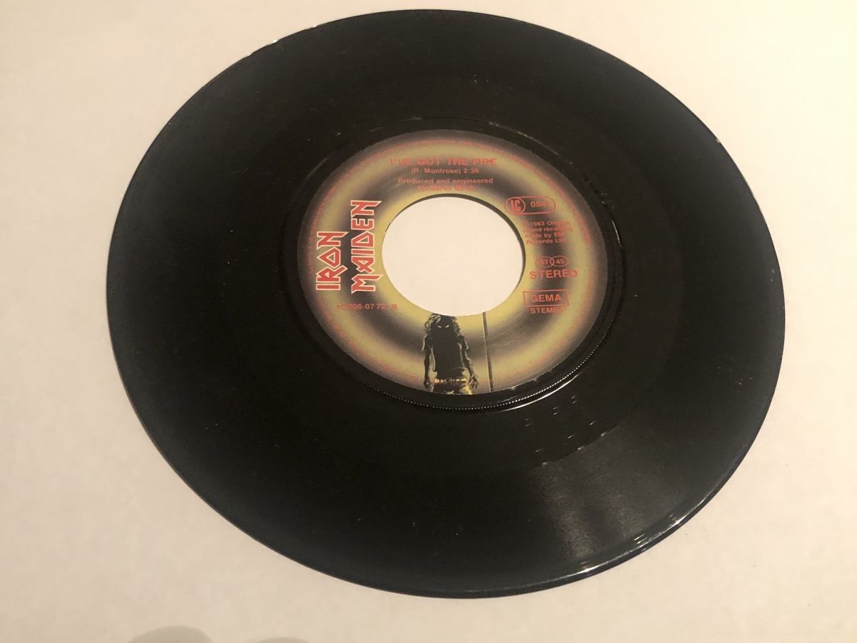 Dischi in vinile: Iron Maiden. 1983. Flight of Icarus – Usato da Faulensee venduto da Mizuno06 4