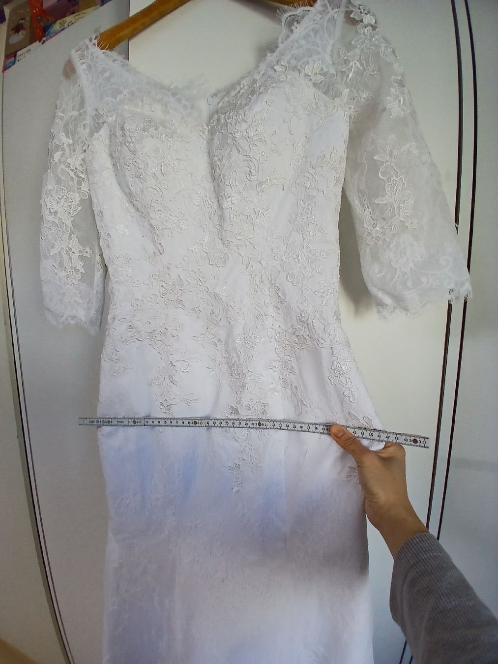 Vestiti: Hochzeitskleid _ Brautkleid Gr.36 – Usato da Dussnang venduto da Thomasvfr800 3