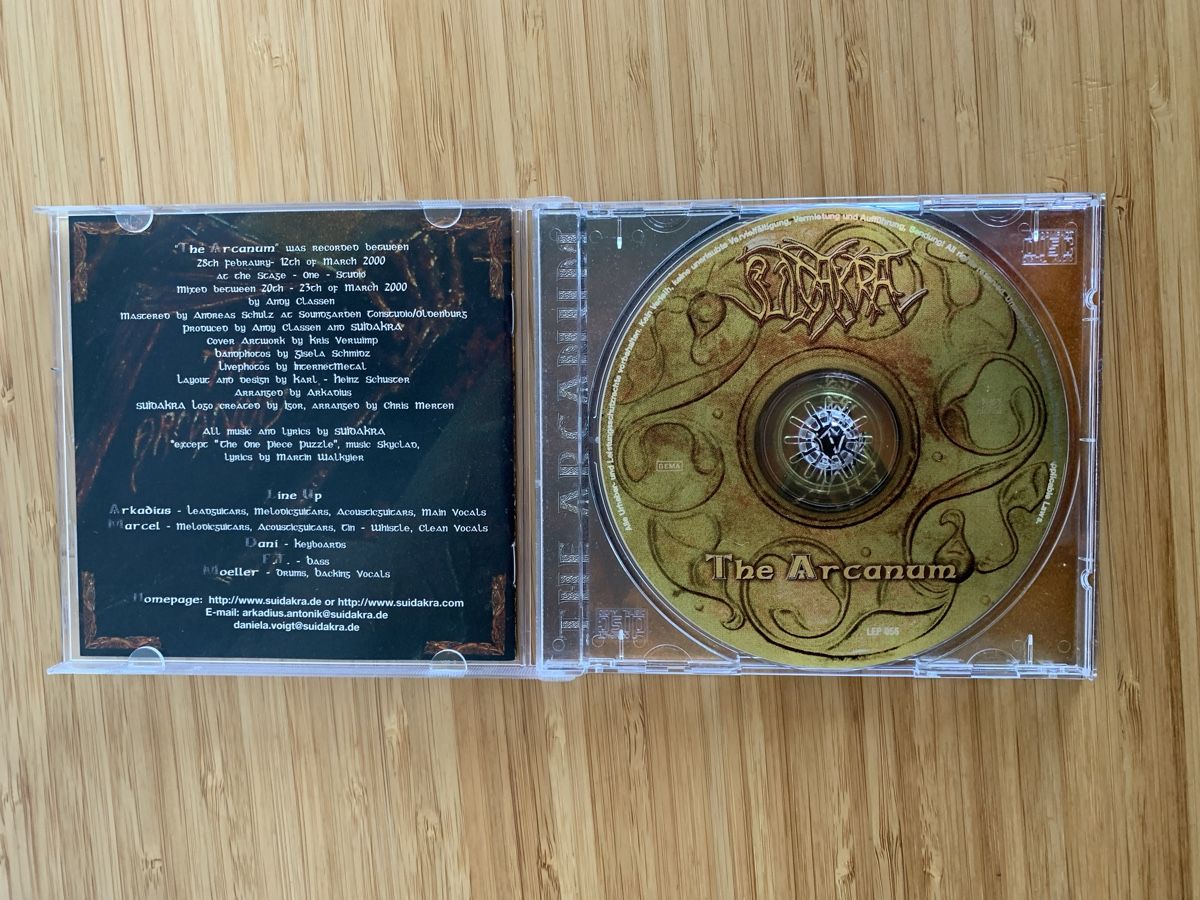 CD: Suidakra - The Arcanum – Usato da Pratteln venduto da ath_rest 2