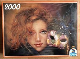 Puzzle Fantasie 2000 Stück
