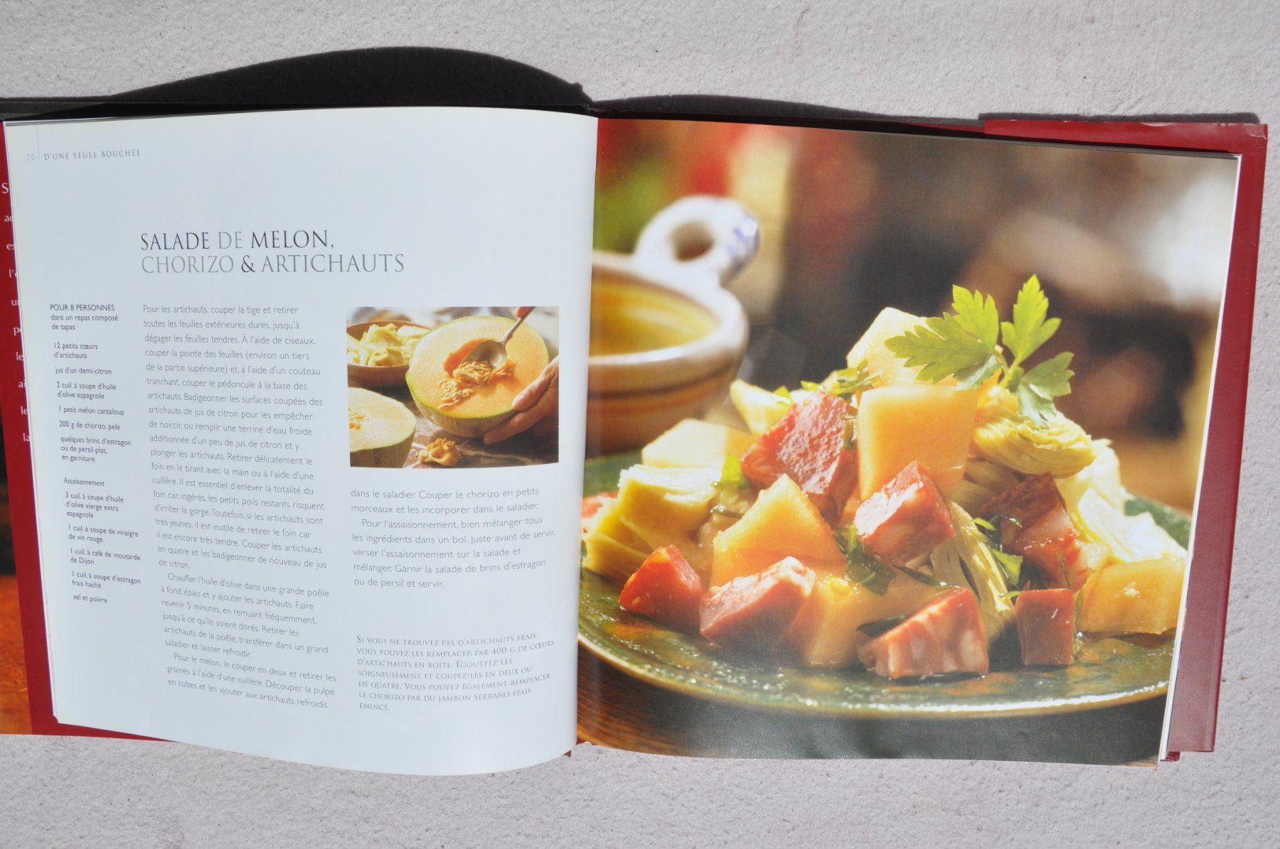 Libri: Tapas - petits mets dégustés d'une seule bouchée – Usato da Fully venduto da Minouchka 1