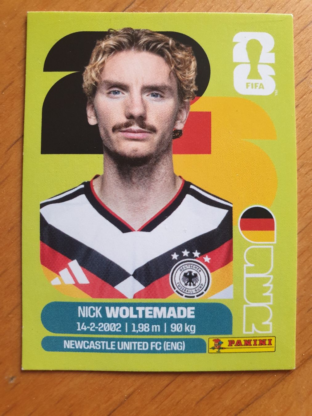 Panini Carte collezionabili: Panini WM 2026 GER 20 – Nuovo (secondo la descrizione) da Einsiedeln venduto da MGXX