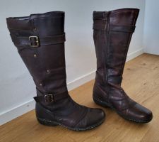 Schöne und sehr bequeme Lederstiefel Gr. 37