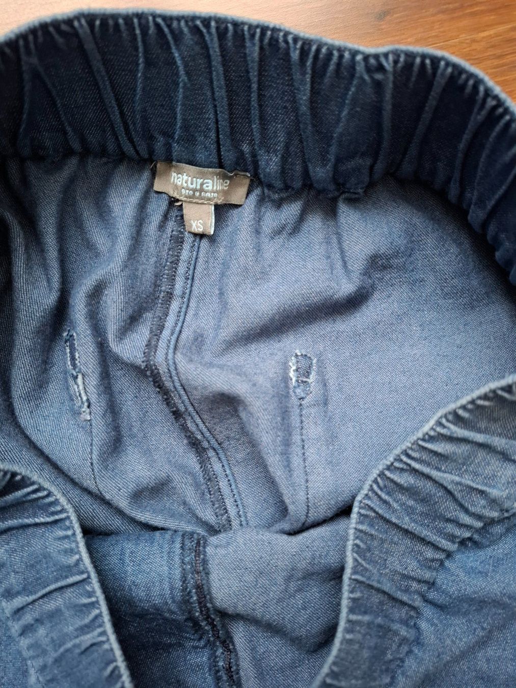 Naturaline Jeans: Weite Jeans Naturaline – Usato da Horw venduto da Cila5 3