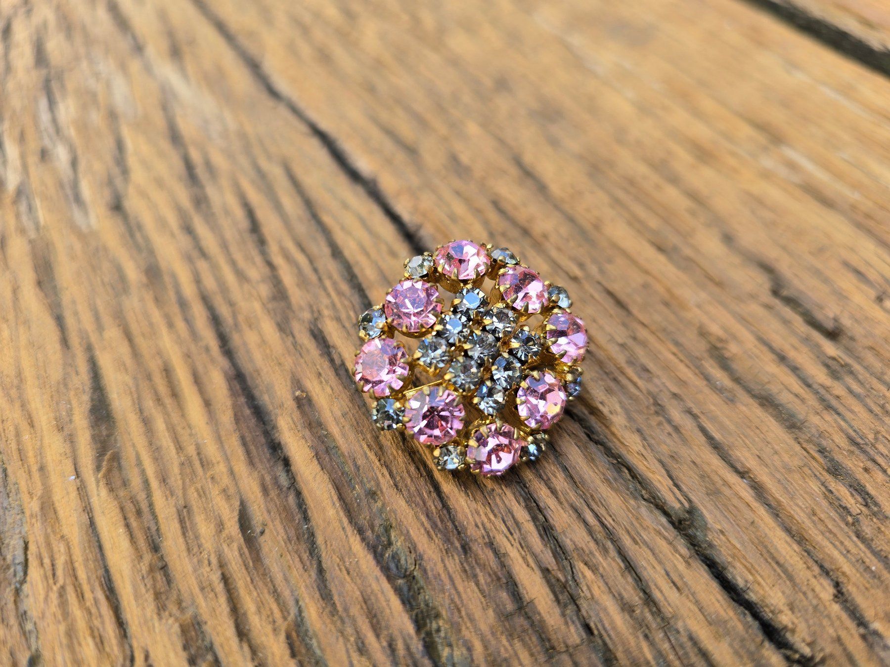 Broschen & Nadeln: Schmuck: Modeschmuck vintage-Brosche-Nr. 15 – Gebraucht aus Romanshorn von Rachacha 1
