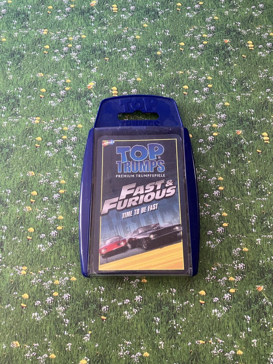 Giochi: TOP TRUPS Fast&Furious Quartett – Usato da Läufelfingen venduto da Rubine