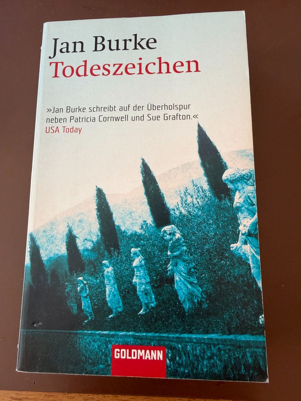 Libri: Todeszeichen / Jab Burke / Thriller – Usato da Wetzikon ZH venduto da eri_gy6j