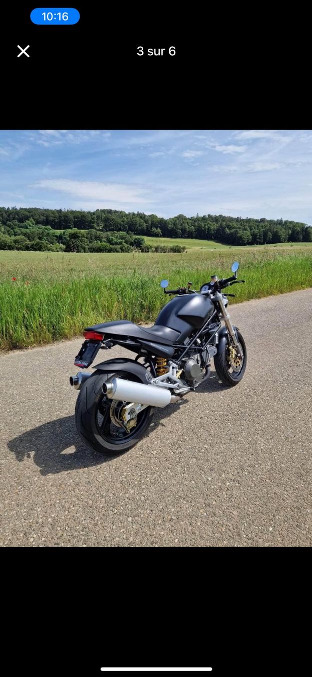Ducati Strasse: Ducati monster 900 – Gebraucht aus Ponts-de-Martel von cin_2wdv 4