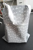Tasche Baumwolle Galanthus Schneeglöggli Motiv NEU aus GB