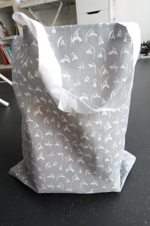 Tasche Baumwolle Galanthus Schneeglöggli Motiv NEU aus GB
