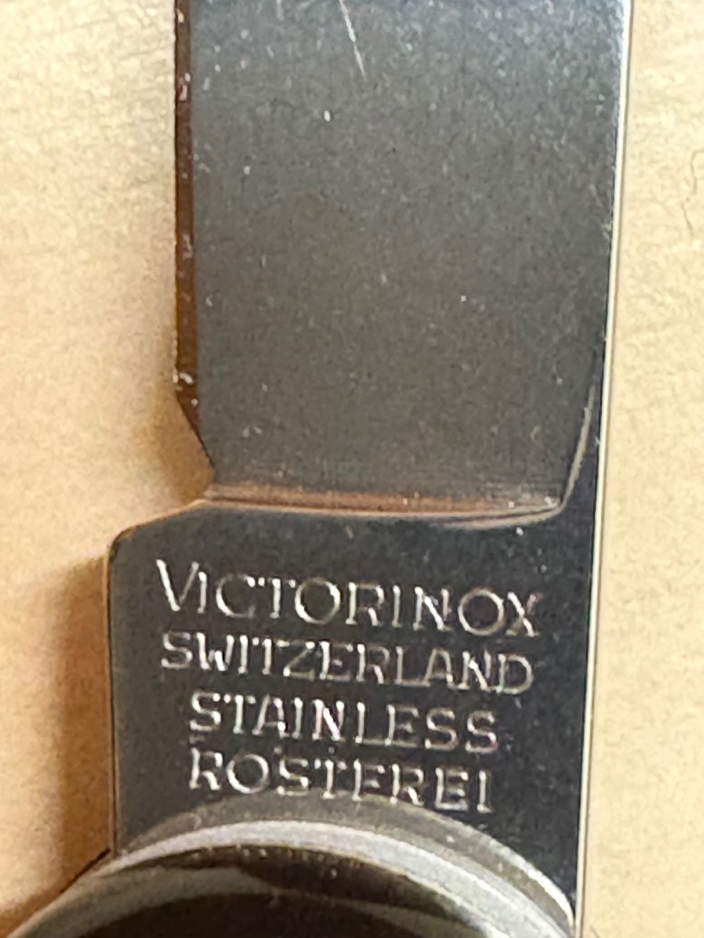 Victorinox Taschenmesser: Sackmesser Victorinox Spartan schwarz – Neu (gemäss Beschreibung) aus Rümligen von Sibill 4