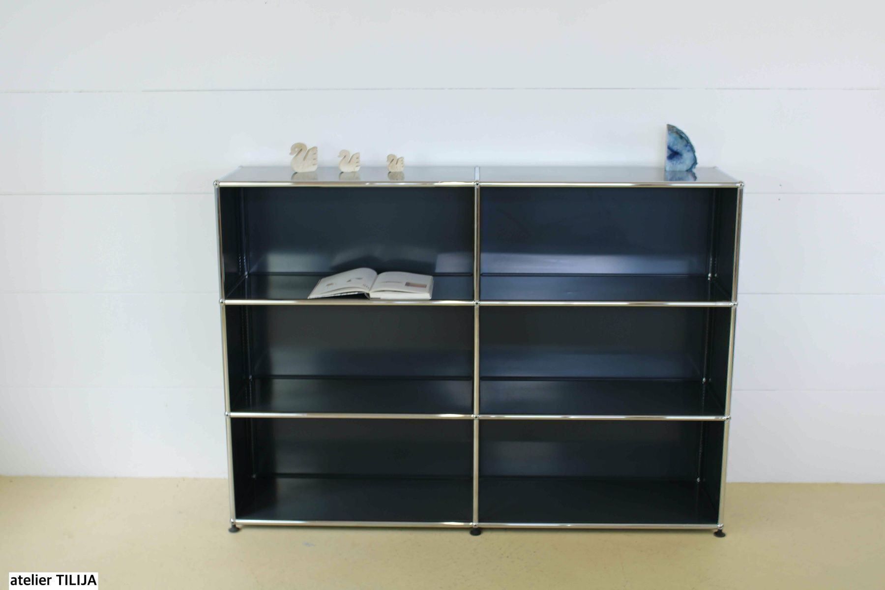USM Cassettiere: USM Sideboard in Anthrazit, Liefer.mögl. – Usato da Meinisberg venduto da atelier_TILIJA 1
