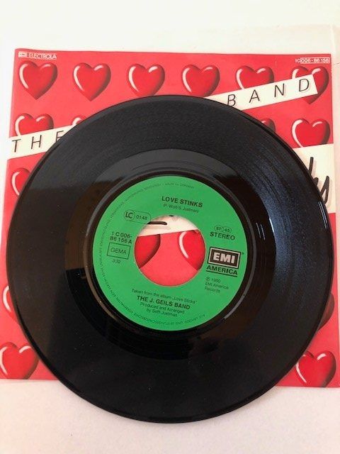 Dischi in vinile: J. Geils Band – Nuovo (secondo la descrizione) da Aarwangen venduto da Jukebox3 2