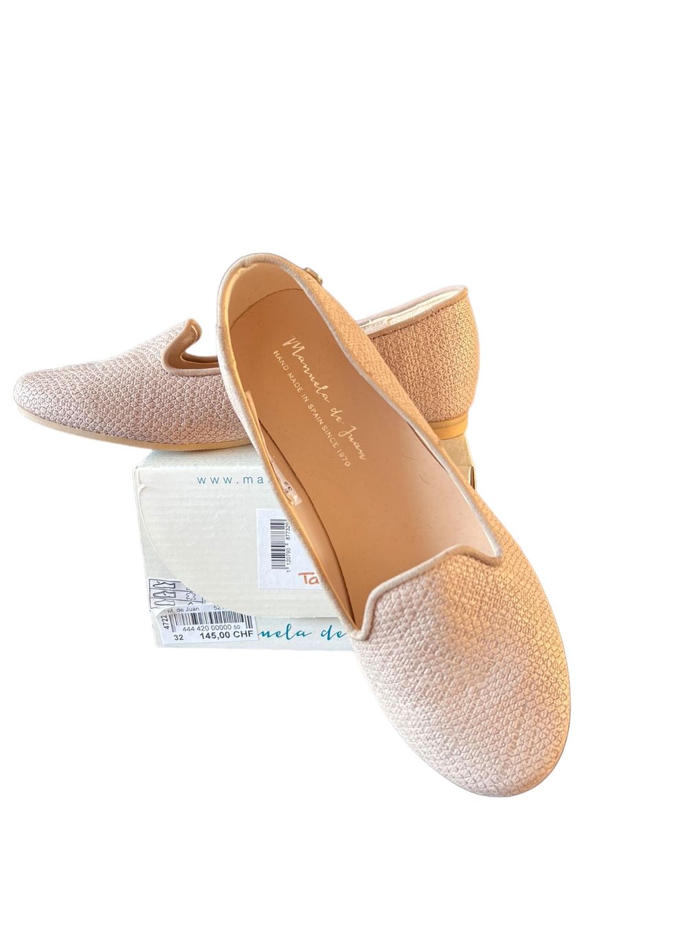 Scarpe da donna: Liquidation- Neu Ballerina Leder Gr. 33 – Nuovo e nell'imballaggio originale da Steinhausen venduto da Jan_CesilWeber 4