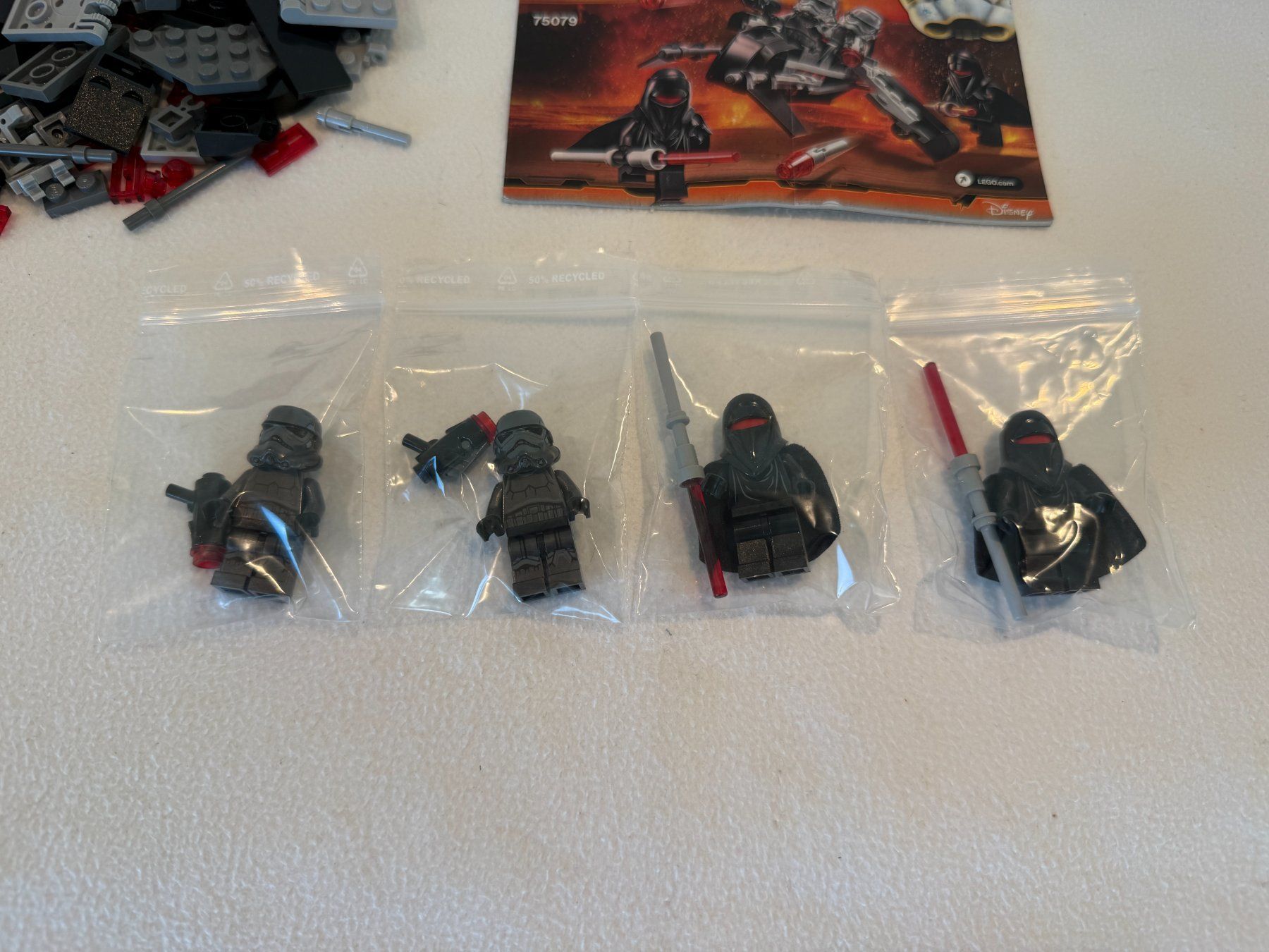 Lego Kit di costruzioni: 75079 Lego Star Wars Shadow Troopers – Usato da Muri AG venduto da Lego-Collector 3