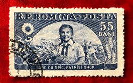 Briefmarken aus Rumänien GESTEMPELT Siehe Original Fotos. 