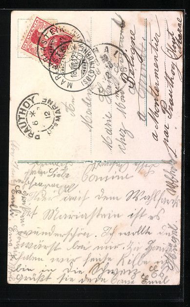 Cartoline postali: Mariastein, Gnadenkapelle, Klosterkirche – Usato da Berlin venduto da bartko-reher 1