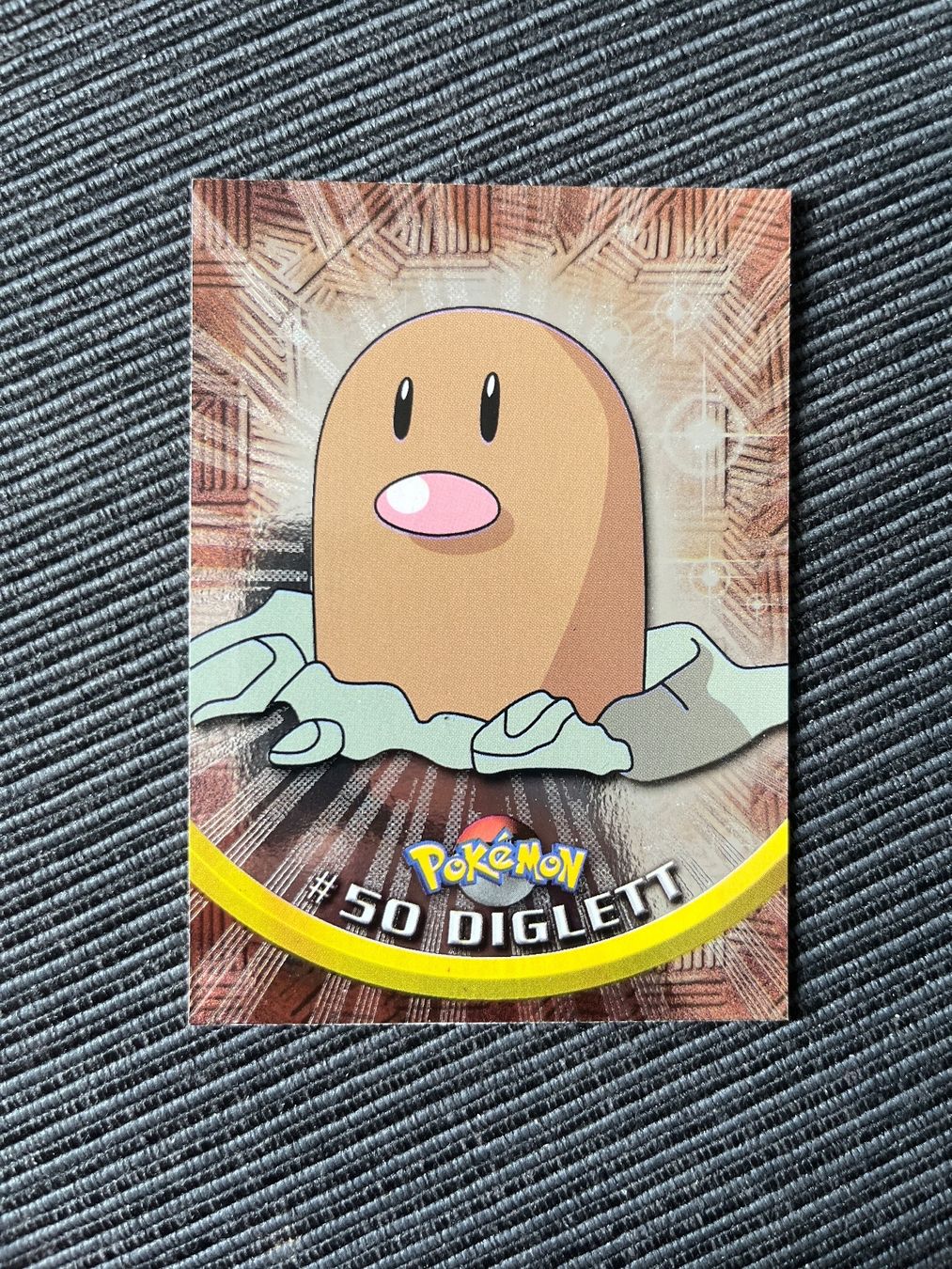Pokémon Sammelbilder & Trading cards: Pokemon Diglett Digda Holo Topps Series 1 Mint – Neu (gemäss Beschreibung) aus Wabern von Collectfun