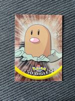 Pokemon Diglett Digda Holo Topps Series 1 Mint