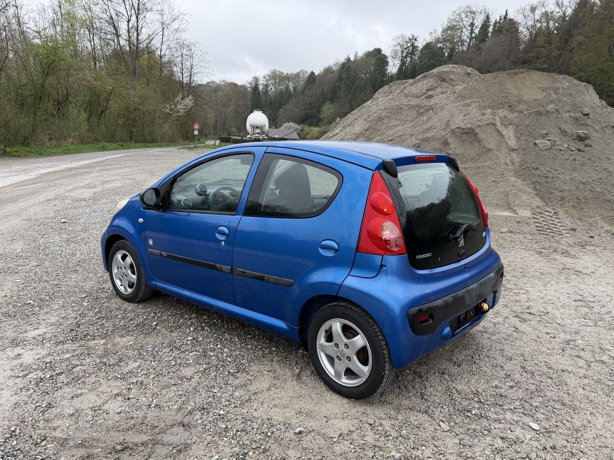 Peugeot Automobili: Peugeot 107 – Usato da Tentlingen venduto da Porgch911 1