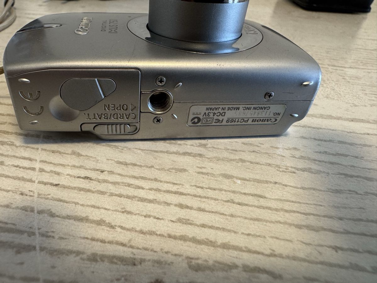 Canon Kamera: Canon ixus 750 Digitalkamera – Gebraucht aus Zunzgen von milesdavis76 6