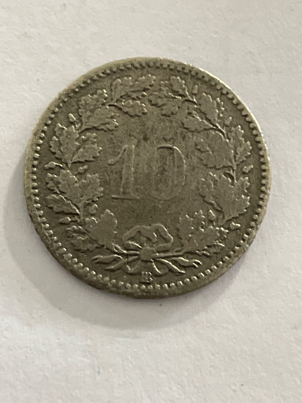 Tutti le monete: Münze 10 Rappen 1850 – Usato da Schlossrued venduto da Tkanada