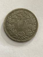 Münze 10 Rappen 1850