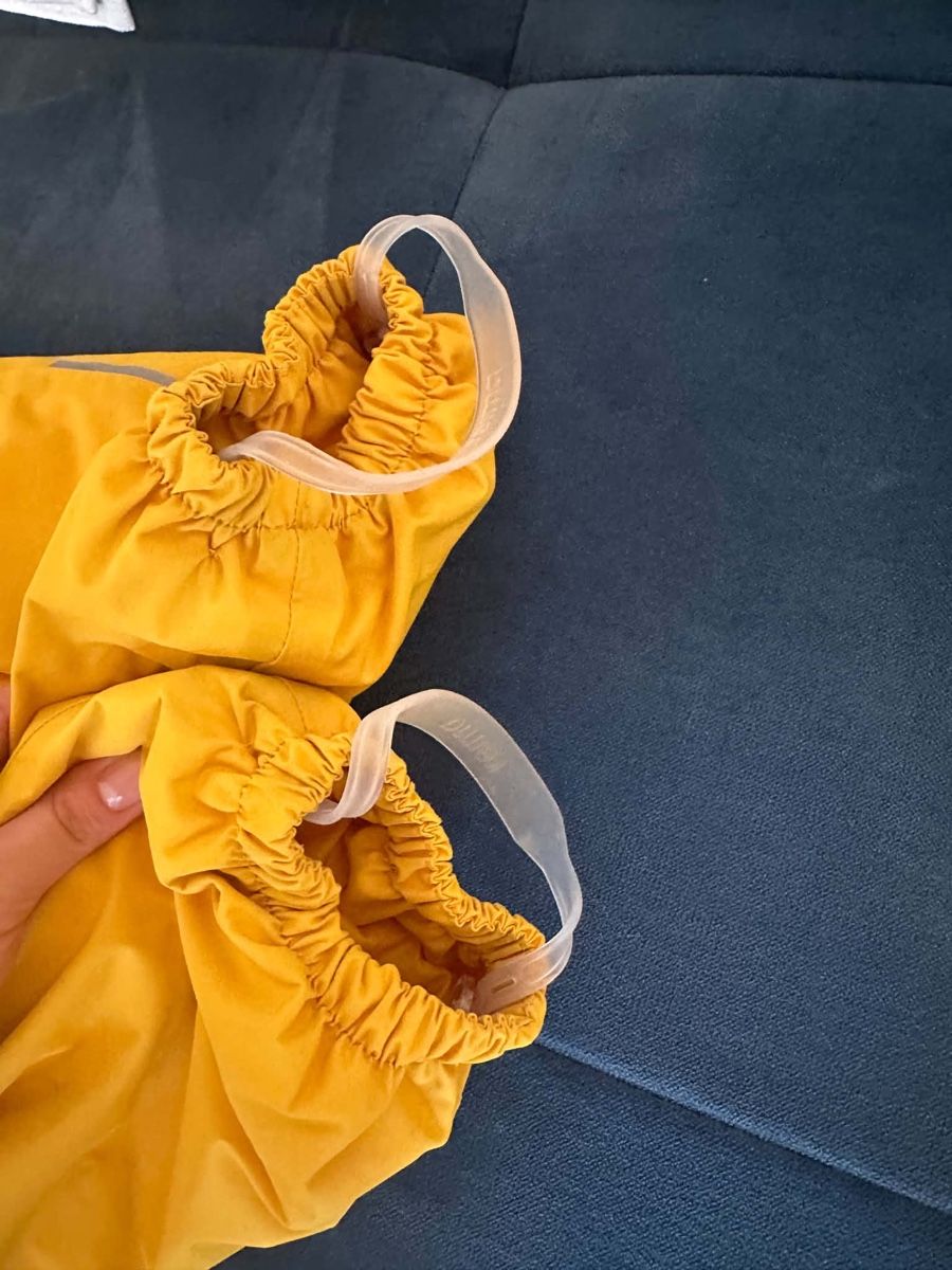 Jumpsuits: Reima Kinderoverall gelb, Grösse 80 – Gebraucht aus Wädenswil von dai_2bcv 4