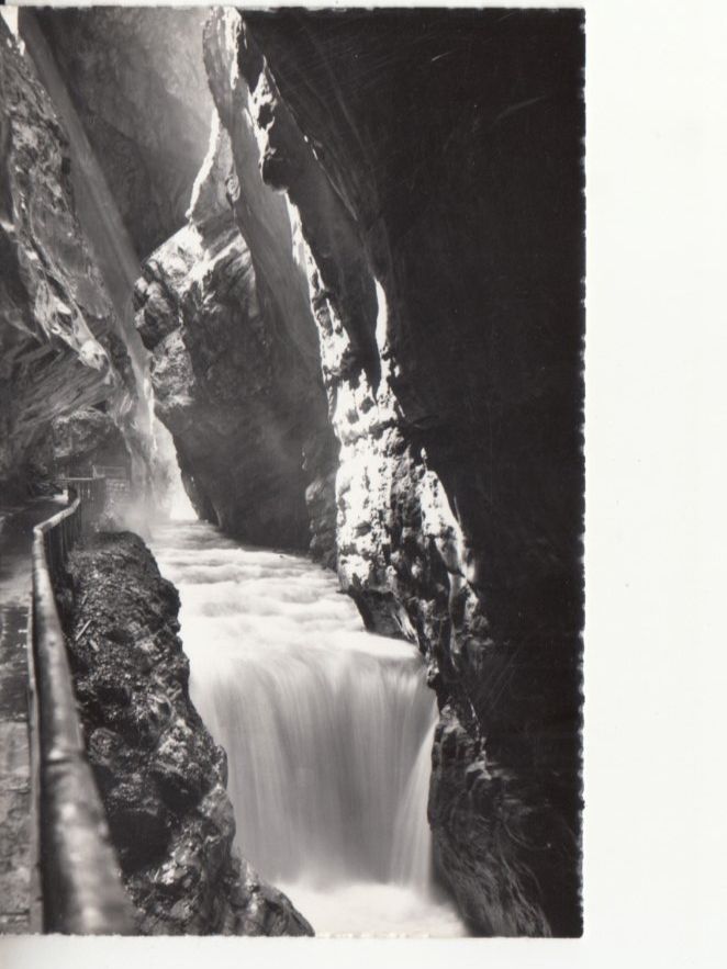 Cartoline postali: Taminaschlucht 1961 – Usato da Bürglen TG venduto da StampGraf