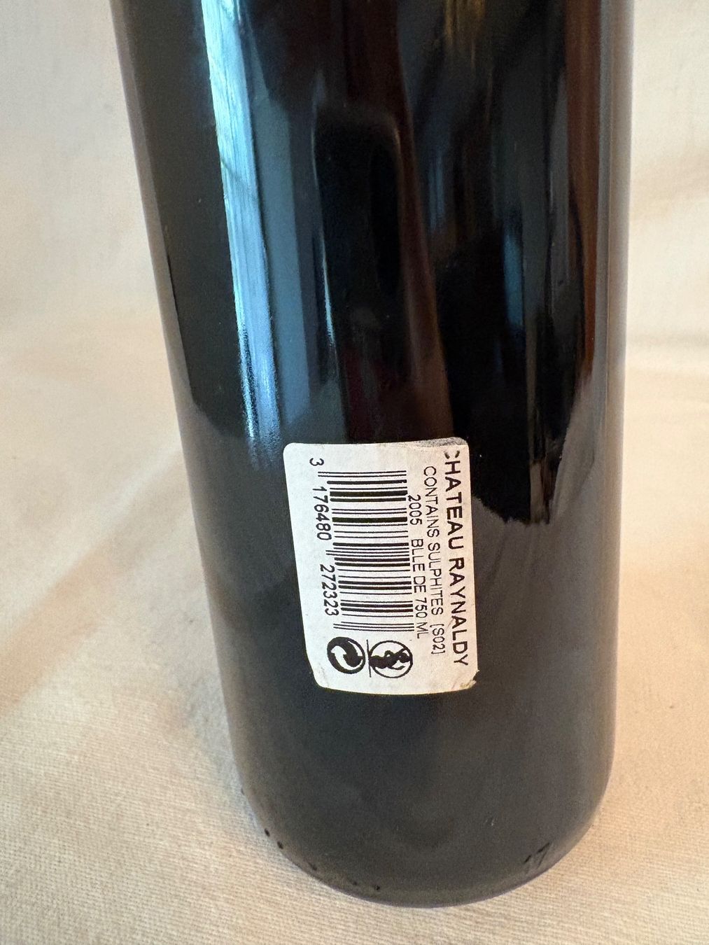 Vino: Château Raynaldy 2005 – Usato da Vers-chez-Perrin venduto da David.23 1