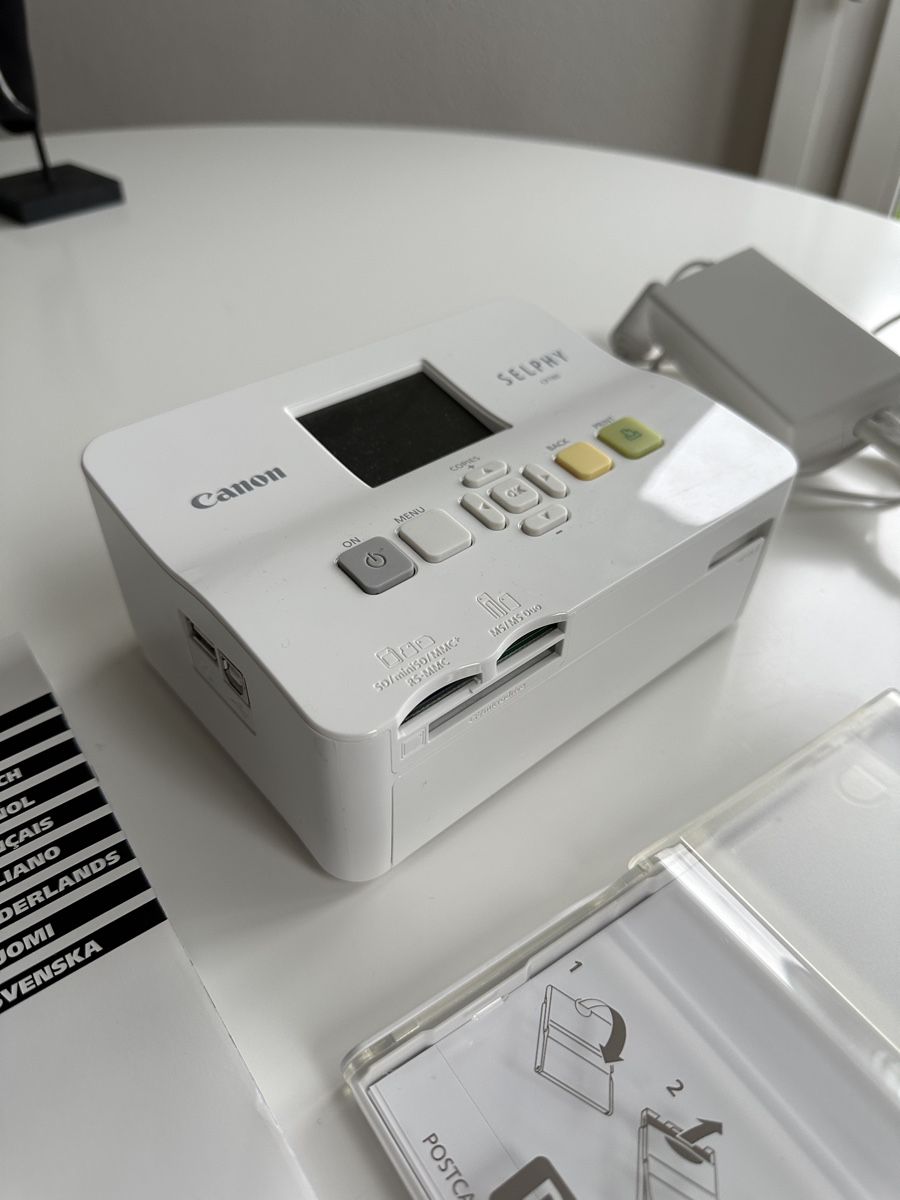 Canon Stampanti: Canon Selphy CP780 Fotodrucker – Nuovo (secondo la descrizione) da Winterthur venduto da nic_r7kj 1