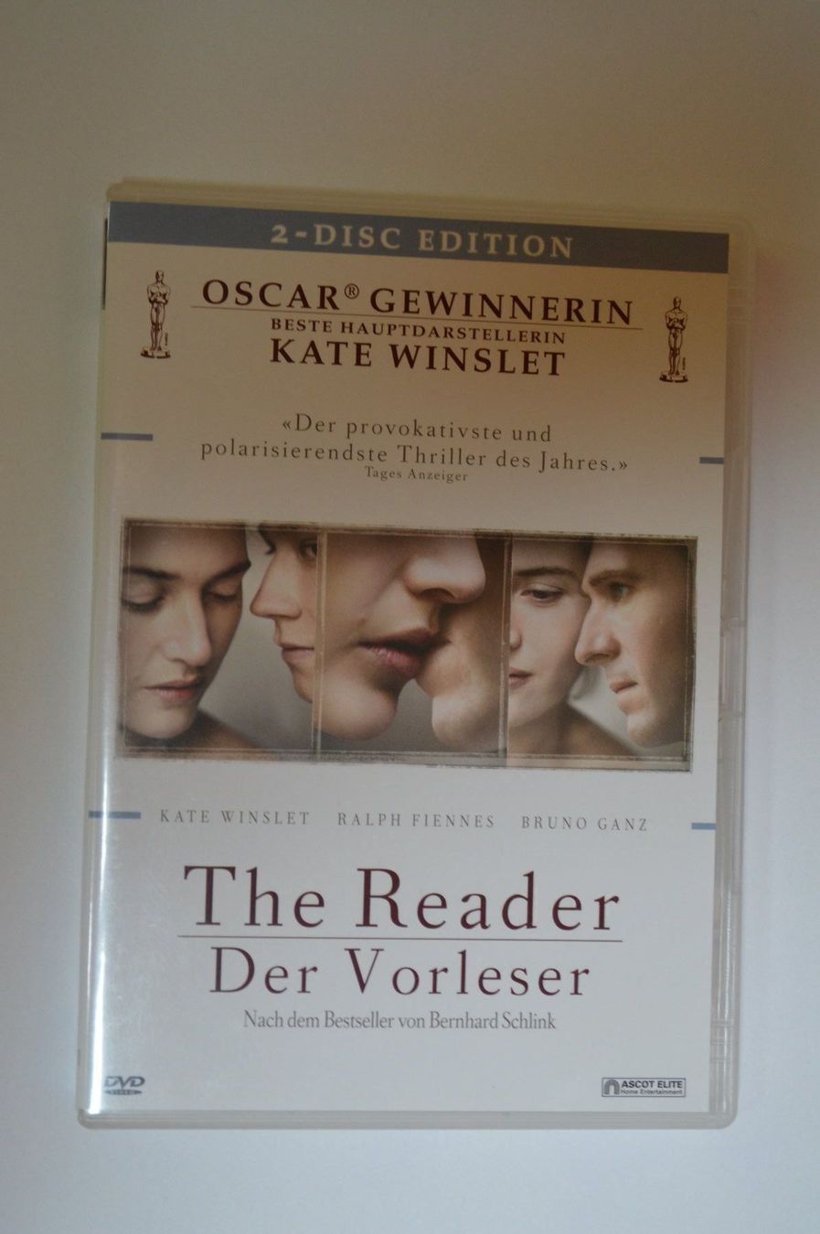 Tutti i DVDs: The reader – Usato da Amden venduto da Arven-Schmuck
