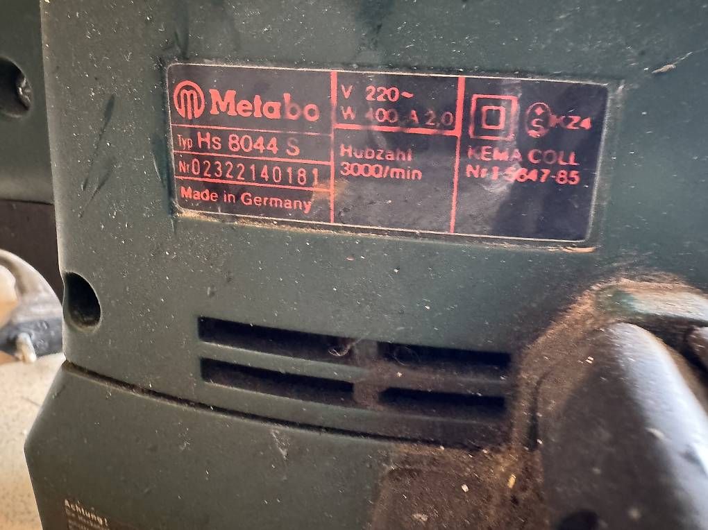 Tutte le macchine: Taille-haie Metabo – Usato da Ursy venduto da LiloNorma 3