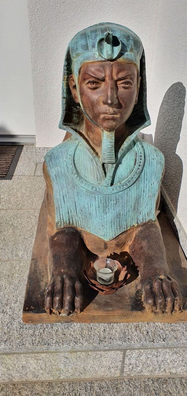 Skulpturen & Statuen: BRONZE Figuren, Skulpturen – Gebraucht aus Oberägeri von Calimero048
