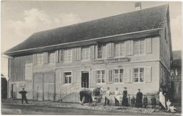 PFYN TG 1910 Restaurant+Metzgerei Ochsen mit Kuh