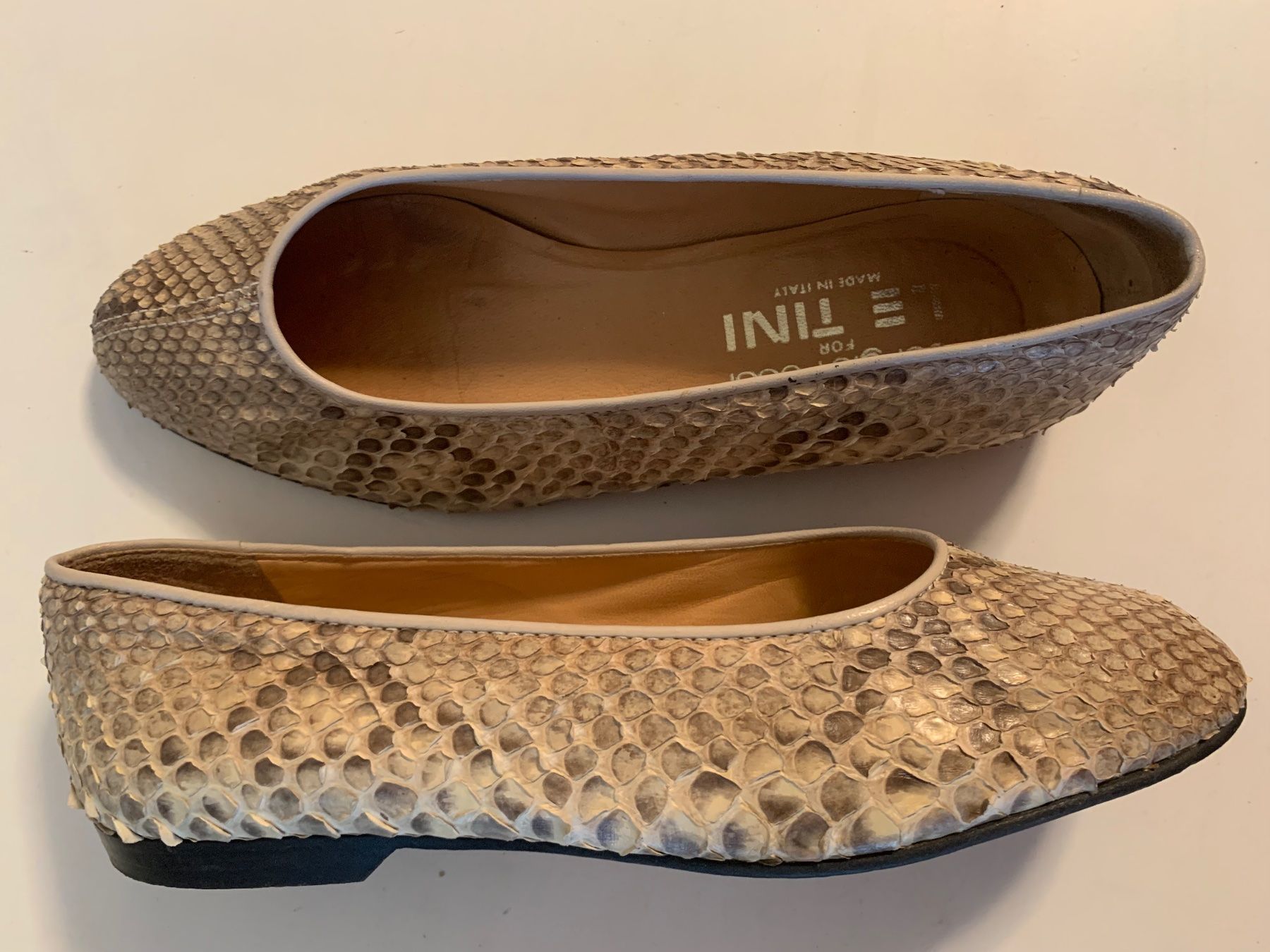 Sergio Rossi Scarpe da donna: Ballerina Sergio Rossi – Usato da Küsnacht ZH venduto da MaBaCa 1