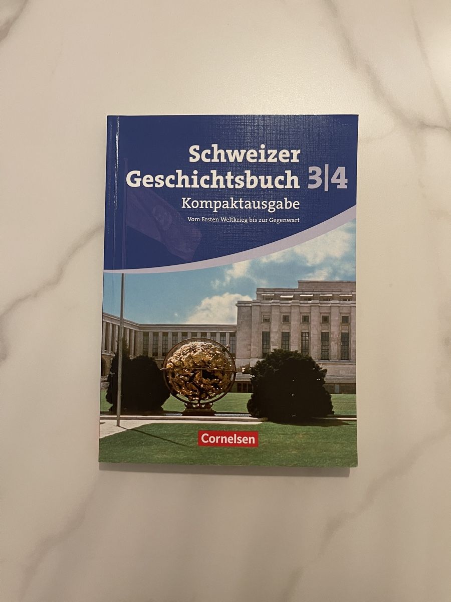 Libri: Schweizer Geschichtsbuch – Usato da St. Gallen venduto da absky 2