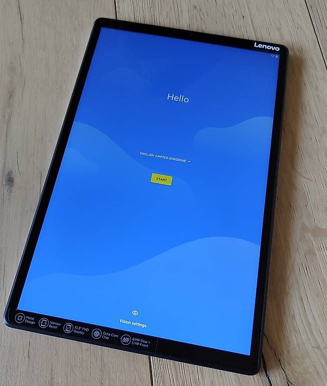 Lenovo Tablet PC: LENOVO Tab M10 FHD Plus – Gebraucht aus Lugano von claudio.luga