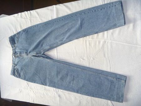 Blue Jeans Bundweite 80cm