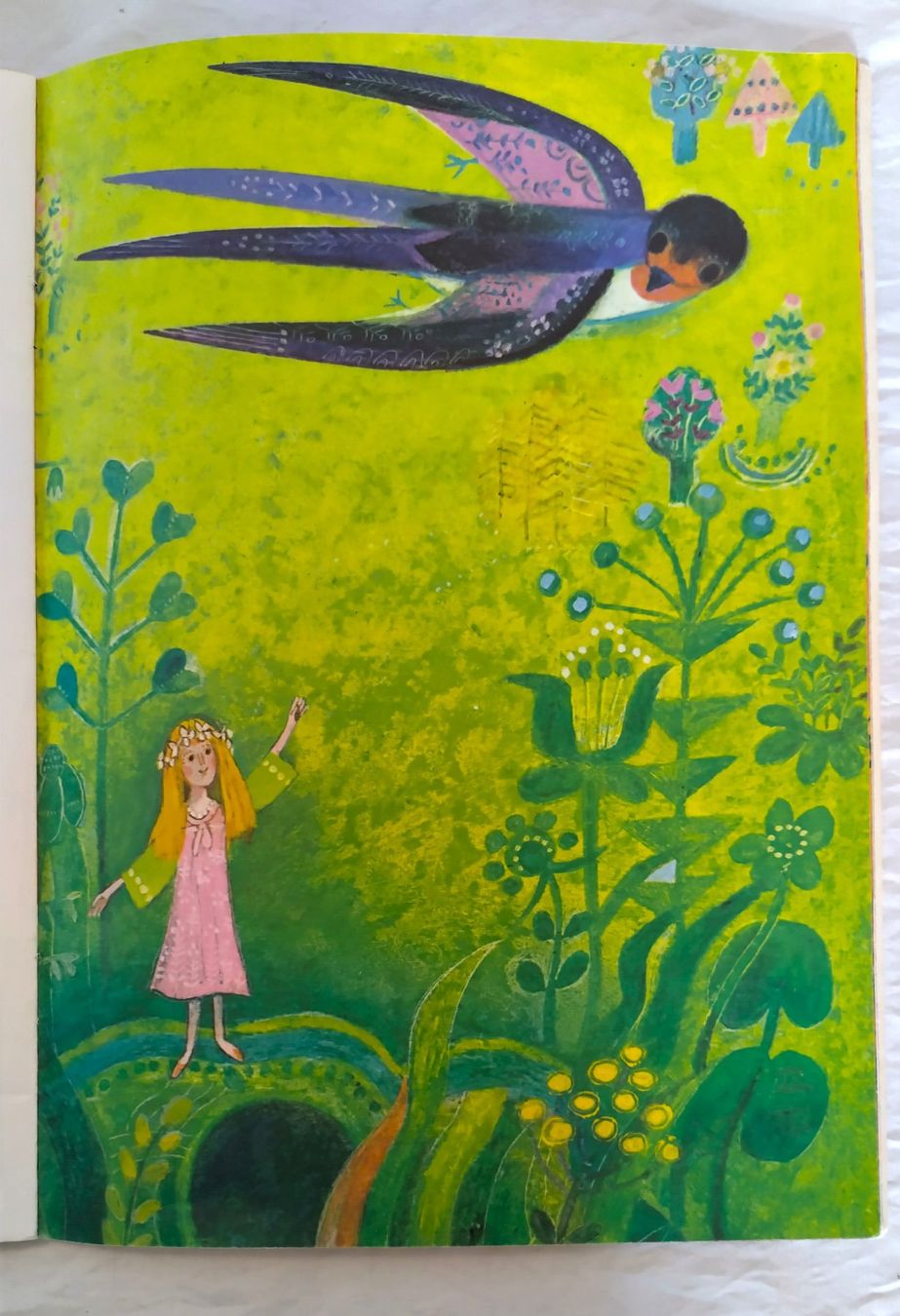 Libri: Däumelinchen - Josef Palecek / Andersen / Bilderheft 1977 – Usato da Bellach venduto da JingleJerry 7