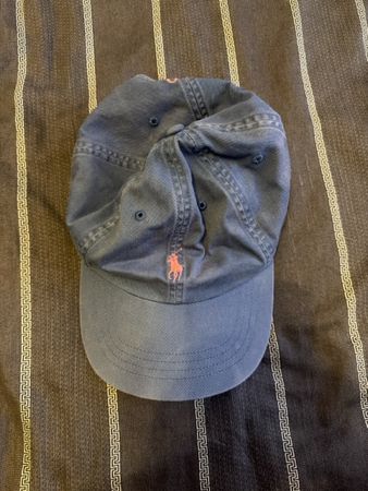 Polo Ralph Lauren Cap blau verstellbar guter Zustand
